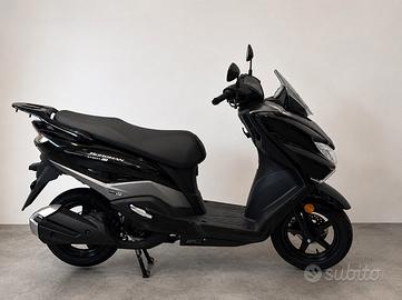 Suzuki Burgman Street Executive 125, nero