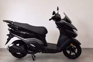 Suzuki Burgman Street Executive 125, nero