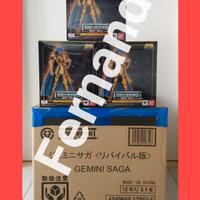 Myth cloth EX Saga / Gemini REVIVAL BANDAI *NUOVO