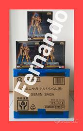 Myth cloth EX Saga / Gemini REVIVAL BANDAI *NUOVO