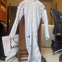 Tuta sci agonistico FISI- nazionale ITALIANA KAPPA