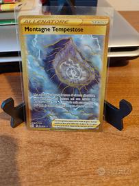 montagne tempestose carta Pokemon 