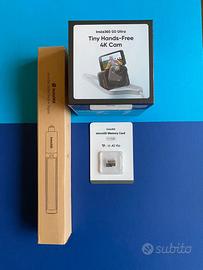 Ista360 go ultra nuova con accessori nuovi