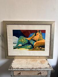 Litografia Salvatore Fiume, Serie Odalische