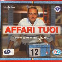 Gioco da tavolo Affari tuoi Bonolis