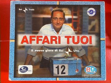 Gioco da tavolo Affari tuoi Bonolis