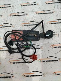 Attacco cintura sicurezza anteriore sinistro Merce