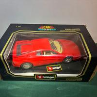 Ferrari Testarossa 1984 Bburago 1:18 Rossa RARA