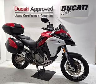 Ducati Multistrada 1260 MTS 1260 ENDURO RED