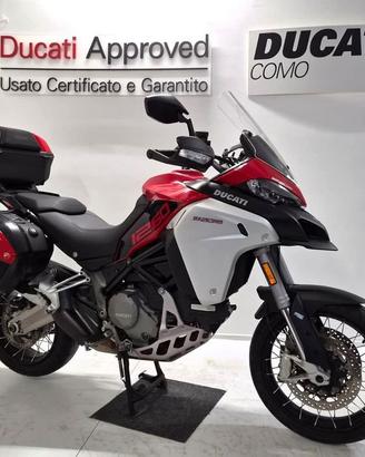 Ducati Multistrada 1260 MTS 1260 ENDURO RED