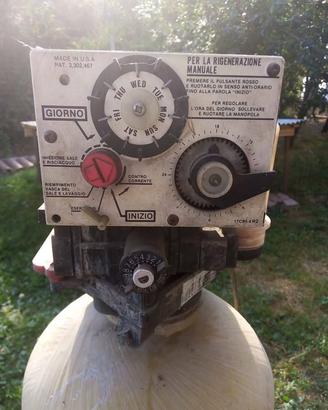 depuratore addolcitore acqua