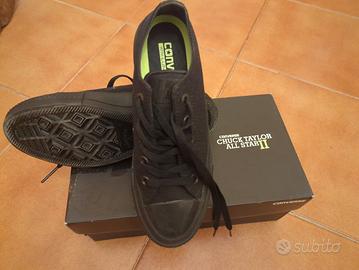 sneakers Converse nere 