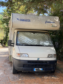 Camper fiat ducato su Mobilvetta