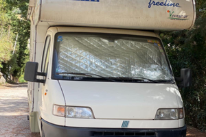 Camper fiat ducato su Mobilvetta