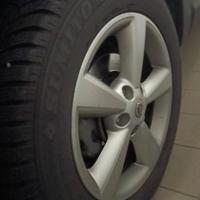 cerchi  in lega con gomme 