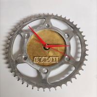 Orologio da parete Ducati artigianale 
