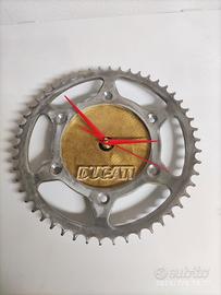 Orologio da parete Ducati artigianale 