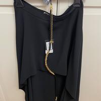 Gonna assimetrica Elisabetta Franchi tg 46 Nuova c