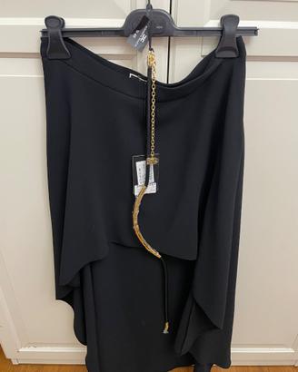 Gonna assimetrica Elisabetta Franchi tg 46 Nuova c