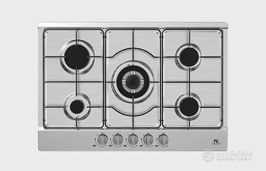 Piano cottura 5 fuochi MASTER KITCHEN