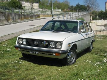 LANCIA BETA Auto di interesse Storico 1979 ASI