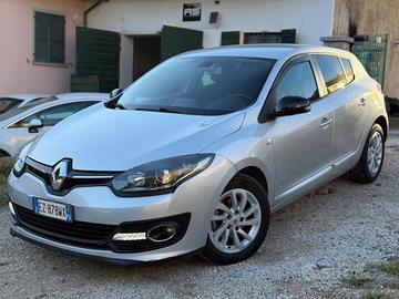 Renault MEGANE dCi 110CV LIMITED KMCERT GARANZ UNI
