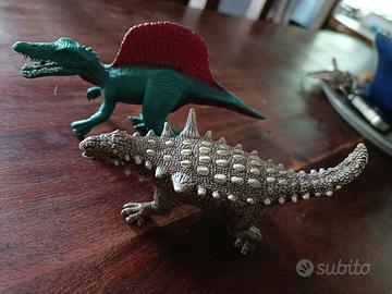 Due dinosauri di Schleich