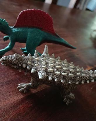 Due dinosauri di Schleich