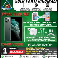 Iphone 11 pro max 256gb verde -totalmente original