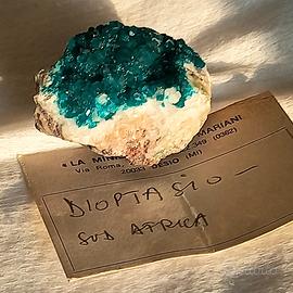 Minerale Dioptasio