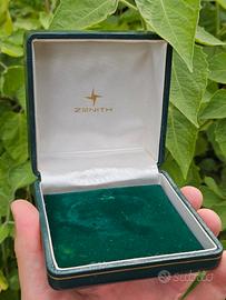 Zenith El Primero Scatola A277 A384 A385 A386 146
