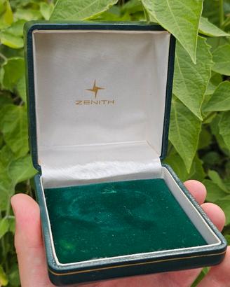 Zenith El Primero Scatola A277 A384 A385 A386 146