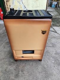 MG piccola stufa gas metano x 30mq