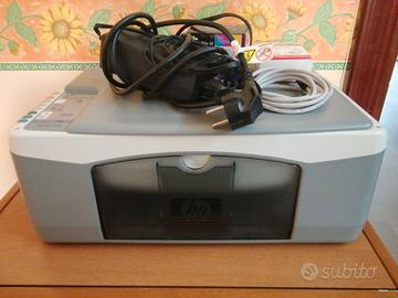 Postazione PC Completa: Monitor, Stampante, Tastie