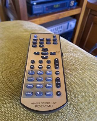 Kenwood telecomando dedicato multitasking RC-DV340