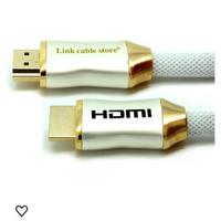  Cavo HDMI bianco 4 metri/ 1.4-2.0 - 2.0 a/b - Bia