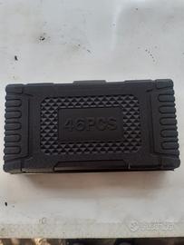 Valigetta 46 Pezzi Set di Chiavi a Bussola