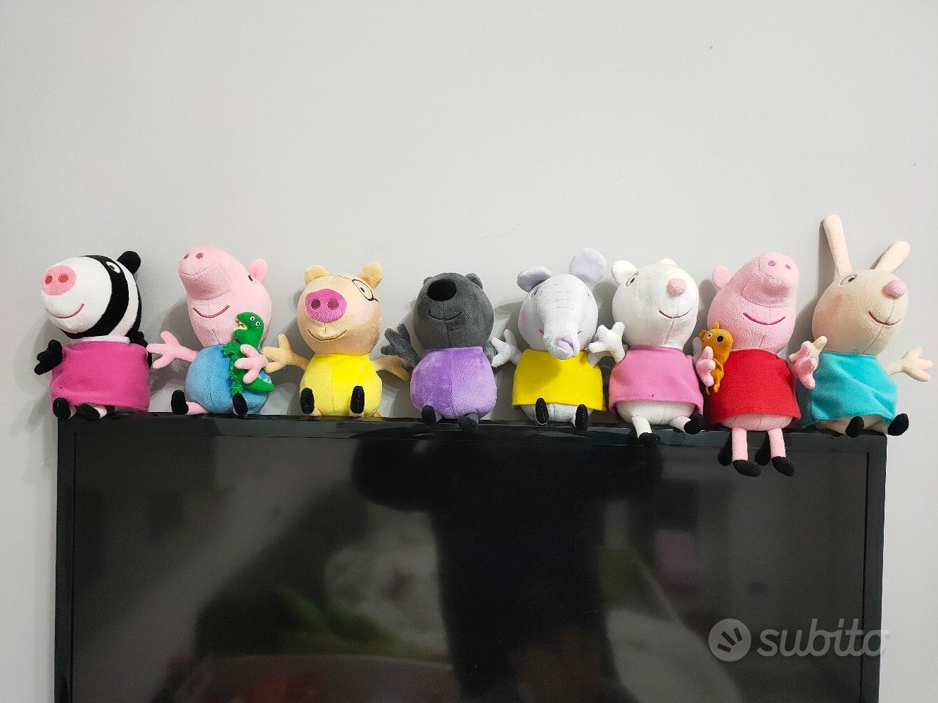 peluche personaggi Peppa pig - Tutto per i bambini In vendita a Roma