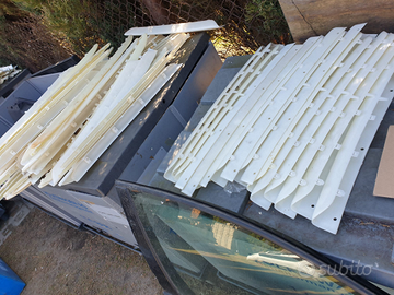 Lama splitter dam fiat 500 abarth 595