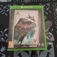 2 Giochi Batman Xbox One