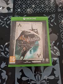 2 Giochi Batman Xbox One