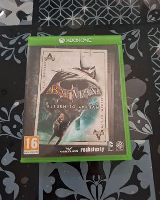 2 Giochi Batman Xbox One