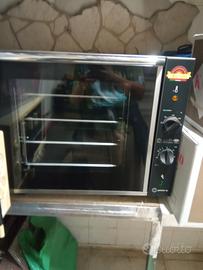 Forno elettrico industriale 