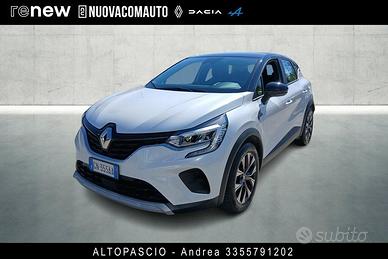 Renault Captur 1.6 hybrid Evolution E-Tech 145cv a