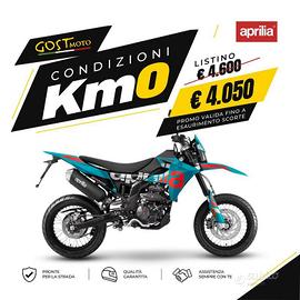 Aprilia SX 125 Tarantula Blue