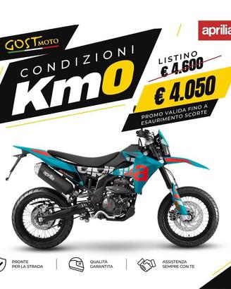 Aprilia SX 125 Tarantula Blue