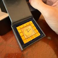 Chopard Ice Cube Table Clock Ref.51/8898/00