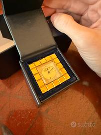 Chopard Ice Cube Table Clock Ref.51/8898/00