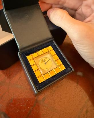 Chopard Ice Cube Table Clock Ref.51/8898/00