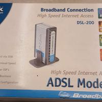 modem D-link Dsl-200